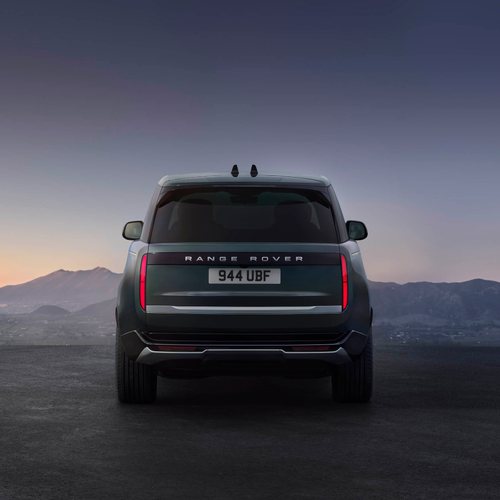 2027 Land Rover Range Rover Electric Rear View